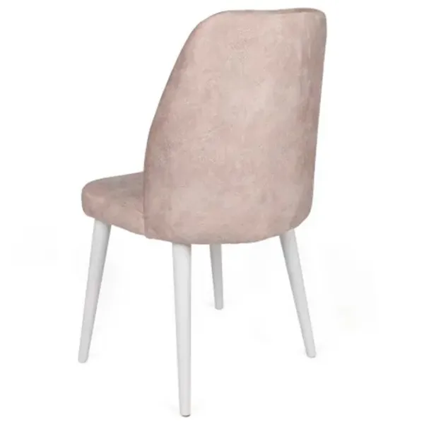Set scaune de bucătarie Trendy Alfa Catifea/ Cream White photo 5