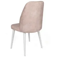 Set scaune de bucătarie Trendy Alfa Catifea/ Cream White photo 5