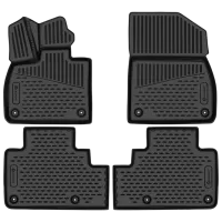 Автоковрики BYD Song Pro 2023 - Novline Element / ELEMENT3DA71076210k