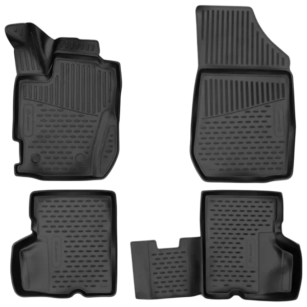 Covorașe auto Mg ZS 2019 - Novline Element / ELEMENT3DA68985210k photo 1