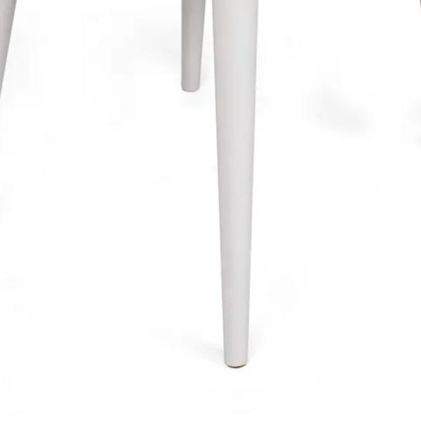 Set scaune de bucătarie Trendy Alfa Catifea/ Khaki White photo 4