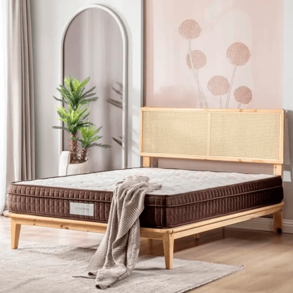 Saltea ortopedică Trendy Super Bamboo 180 x 200 cm Înălțimea saltelei: 21 cm photo 2