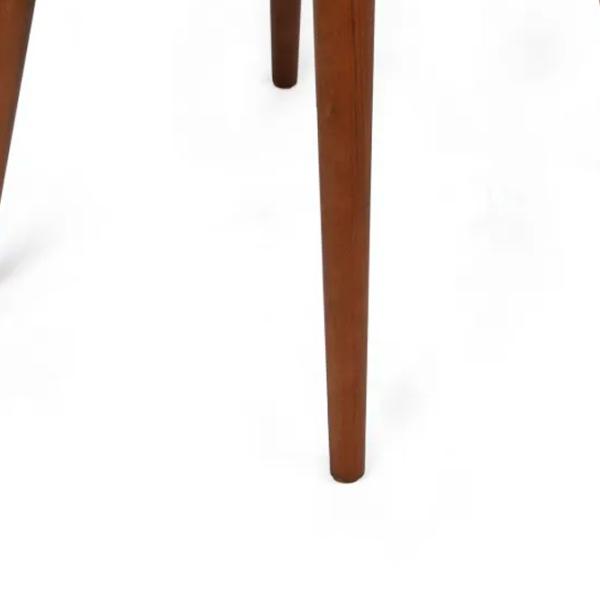 Set scaune de bucătarie Trendy Alfa Catifea/ Gray Brown photo 4