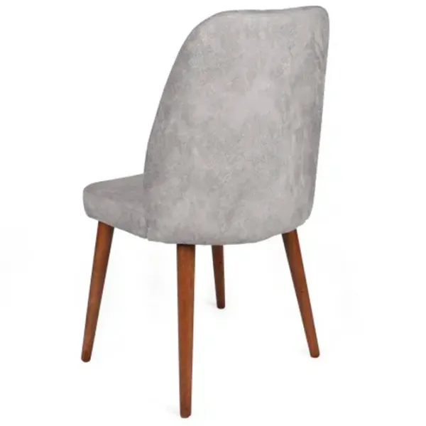 Set scaune de bucătarie Trendy Alfa Catifea/ Gray Brown photo 5