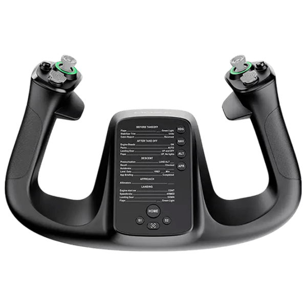 Джойстик Moza Racing MFY YOKE Проводная / 18 buttons / Черный photo 1