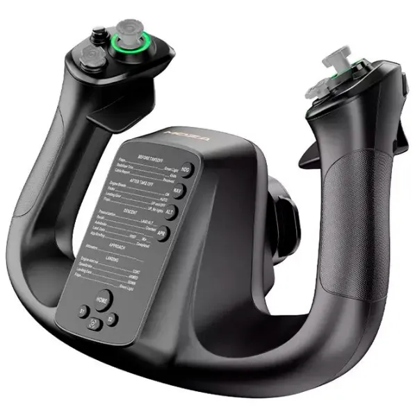 Джойстик Moza Racing MFY YOKE Проводная / 18 buttons / Черный photo 2