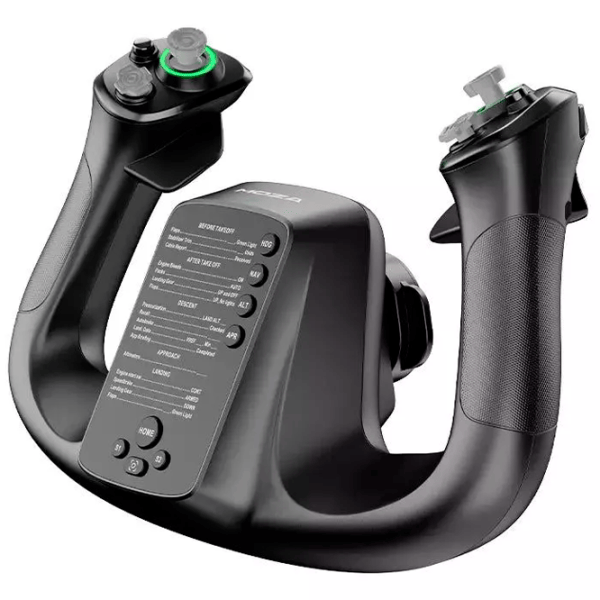 Джойстик Moza Racing MFY YOKE Проводная / 18 buttons / Черный photo 2