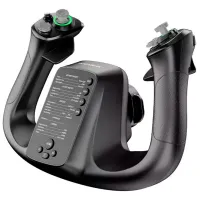 Joystick Moza Racing MFY YOKE Cu fir / 18 buttons / Black photo 2