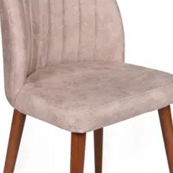 Set scaune de bucătarie Trendy Alfa Catifea/ Mink Brown photo 3