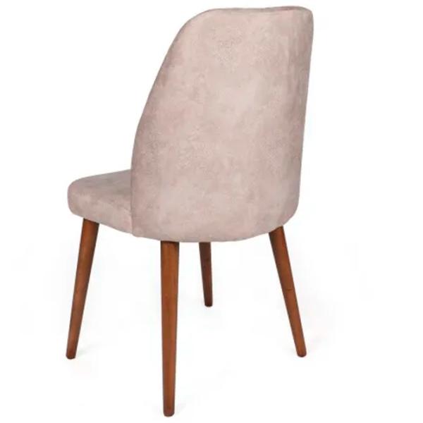 Set scaune de bucătarie Trendy Alfa Catifea/ Mink Brown photo 5