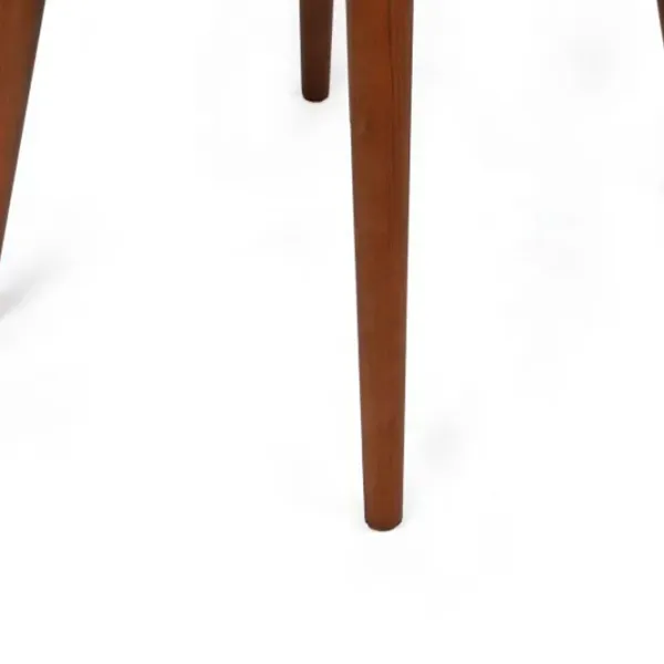 Set scaune de bucătarie Trendy Alfa Catifea/ Light Brown Brown photo 4