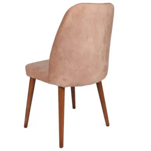 Set scaune de bucătarie Trendy Alfa Catifea/ Light Brown Brown photo 5