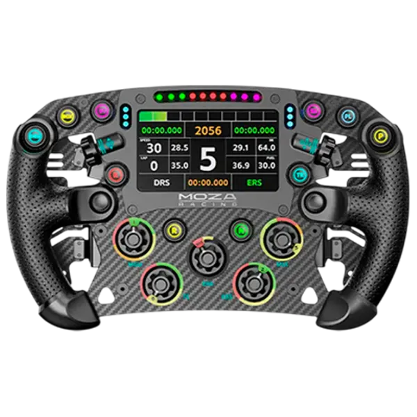 Руль Moza Racing FSR2 Formula Проводная / 10 buttons / Черный photo 1
