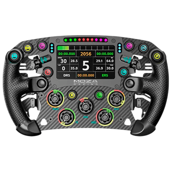 Руль Moza Racing FSR2 Formula Проводная / 10 buttons / Черный photo 1
