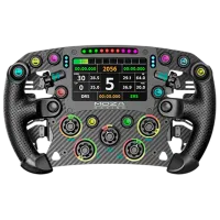 Volan Moza Racing FSR2 Formula Cu fir / 10 buttons / Black