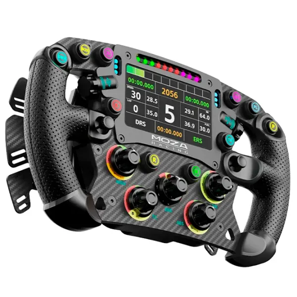 Руль Moza Racing FSR2 Formula Проводная / 10 buttons / Черный photo 2