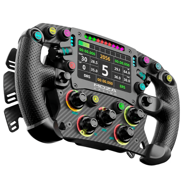 Руль Moza Racing FSR2 Formula Проводная / 10 buttons / Черный photo 2