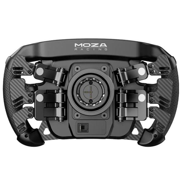 Руль Moza Racing FSR2 Formula Проводная / 10 buttons / Черный photo 4