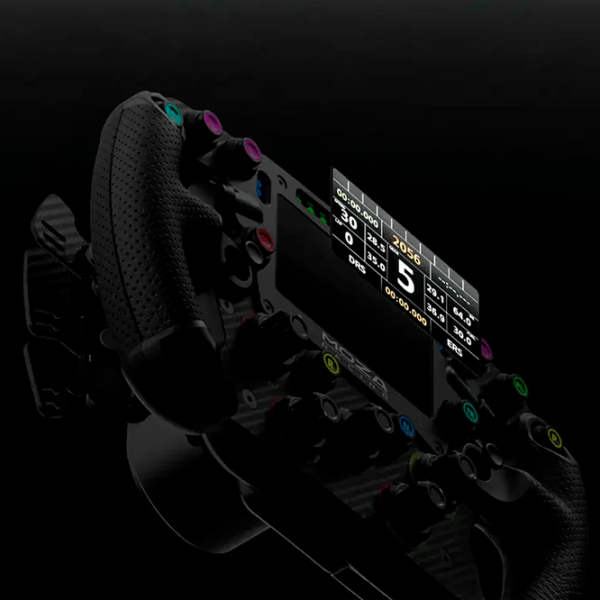 Руль Moza Racing FSR2 Formula Проводная / 10 buttons / Черный photo 5