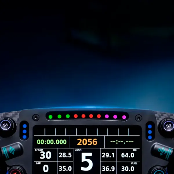Руль Moza Racing FSR2 Formula Проводная / 10 buttons / Черный photo 6