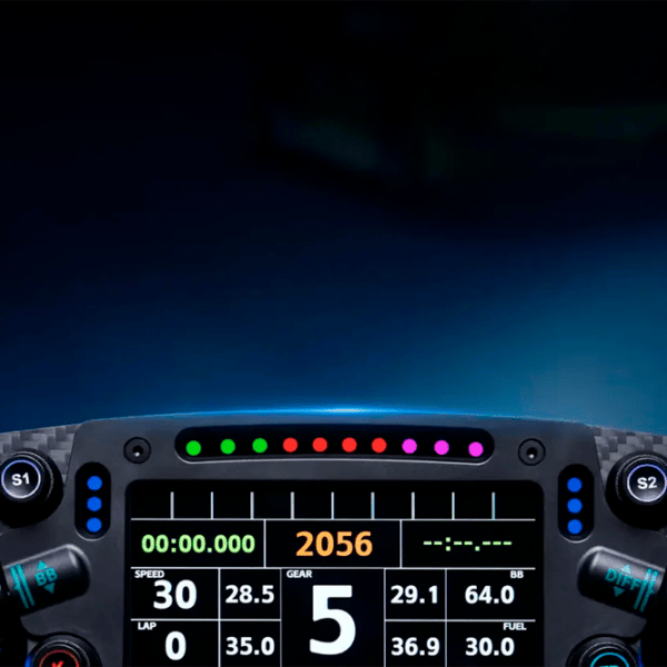 Руль Moza Racing FSR2 Formula Проводная / 10 buttons / Черный photo 6