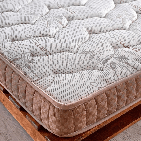 Saltea ortopedică Trendy Bamboo Sleep 140 x 190 cm Înălțimea saltelei: 14 cm photo 3