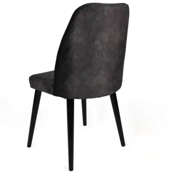 Set scaune de bucătarie Trendy Alfa Catifea/ Black Black photo 2