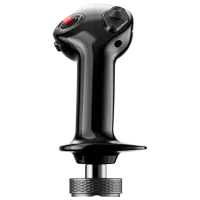 Joystick Moza Racing MA3X Sidestick Cu fir / 4 buttons / Black