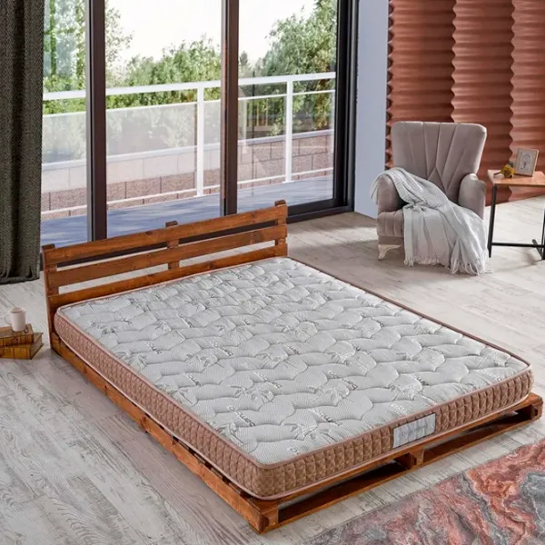 Saltea ortopedică Trendy Bamboo Sleep 150 x 200 cm Înălțimea saltelei: 14 cm photo 1