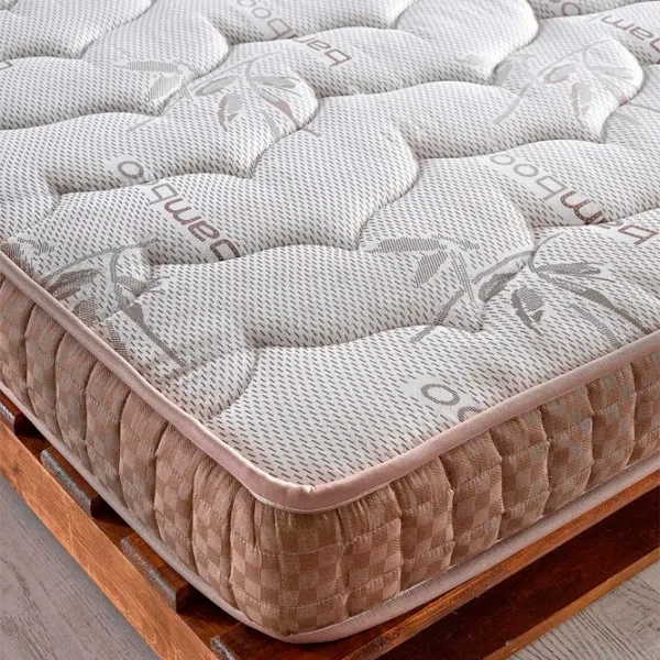 Saltea ortopedică Trendy Bamboo Sleep 150 x 200 cm Înălțimea saltelei: 14 cm photo 4