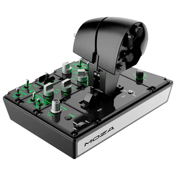 Джойстик Moza Racing MTP Throttle Panel Проводная / 27 buttons / Черный photo 1