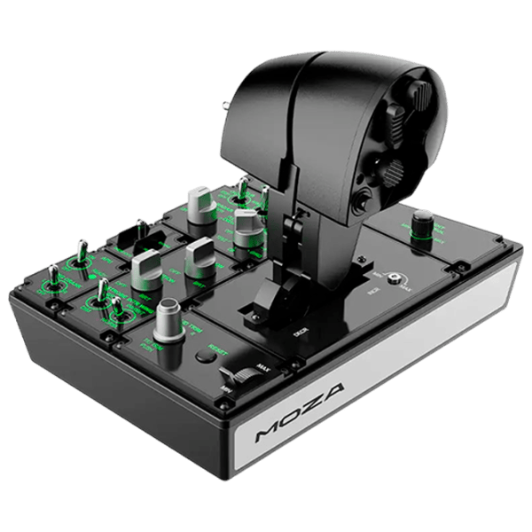 Джойстик Moza Racing MTP Throttle Panel Проводная / 27 buttons / Черный photo 1