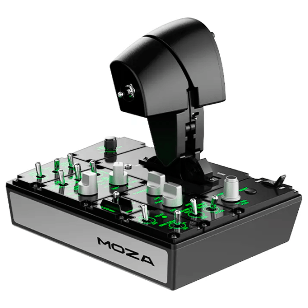 Джойстик Moza Racing MTP Throttle Panel Проводная / 27 buttons / Черный photo 2