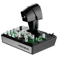 Джойстик Moza Racing MTP Throttle Panel Проводная / 27 buttons / Черный photo 2