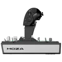Джойстик Moza Racing MTP Throttle Panel Проводная / 27 buttons / Черный photo 3