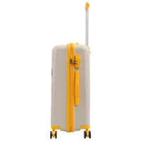 Valiză CCS 5236 45l/ Yellow White photo 2