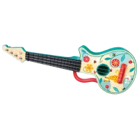 Набор музыкальных инструментов Hape 4in1 Ukulele Set 3 года / Синий photo 2