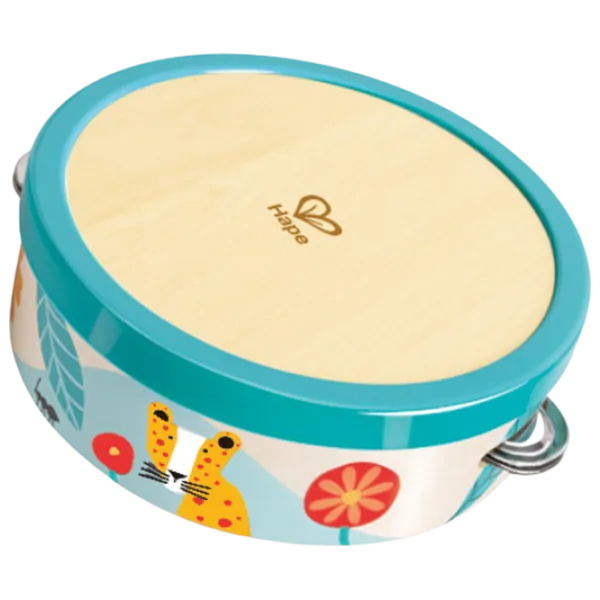 Набор музыкальных инструментов Hape 4in1 Ukulele Set 3 года / Синий photo 3