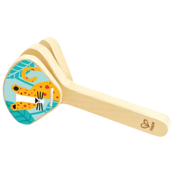 Набор музыкальных инструментов Hape 4in1 Ukulele Set 3 года / Синий photo 6