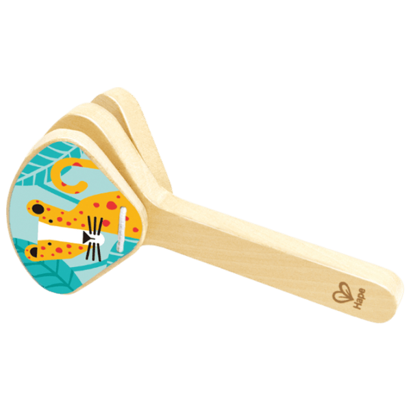 Набор музыкальных инструментов Hape 4in1 Ukulele Set 3 года / Синий photo 6