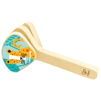 Набор музыкальных инструментов Hape 4in1 Ukulele Set 3 года / Синий photo 6