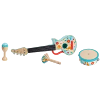 Набор музыкальных инструментов Hape 4in1 Ukulele Set 3 года / Синий photo 7