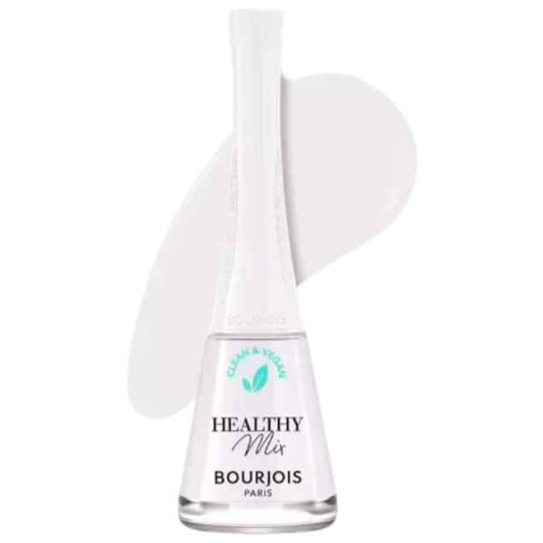 Лак для ногтей Bourjois Healthy Mix Nail Polish 0.009л / Белый photo 1
