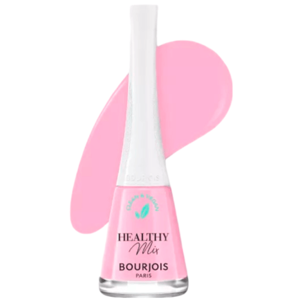 Lac de unghii Bourjois Healthy Mix Nail Polish 0.009l / Pink photo 1