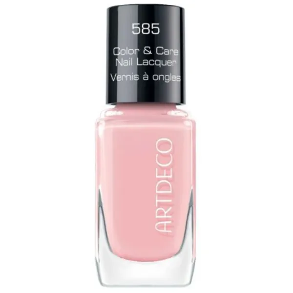 Lac de unghii Artdeco Color & Care Nail Lacquer 0.01l / Pink photo 1