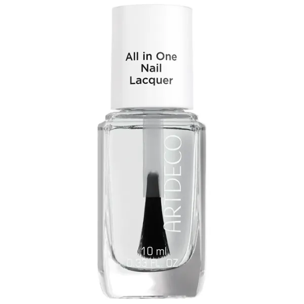 Лак для ногтей Artdeco All in One Nail Lacquer 0.01л / Прозрачный photo 1