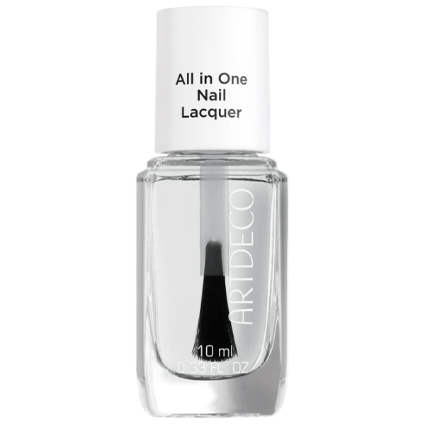 Лак для ногтей Artdeco All in One Nail Lacquer 0.01л / Прозрачный photo 1