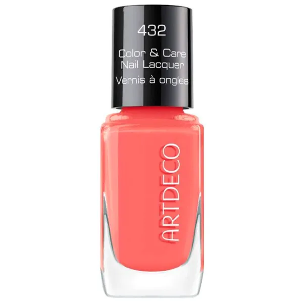 Lac de unghii Artdeco Color & Care Nail Lacquer 0.01l / Red photo 1