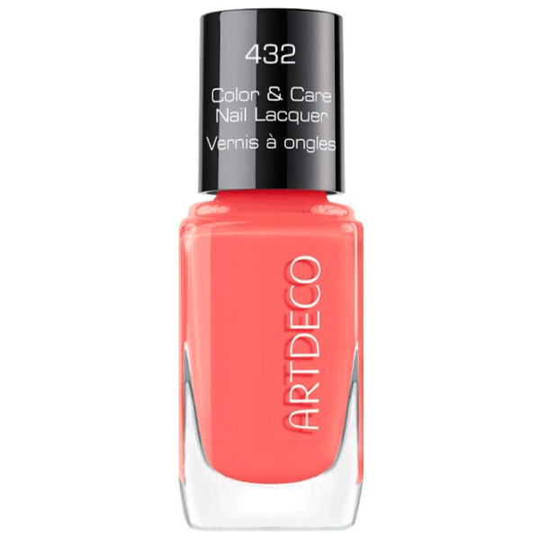 Lac de unghii Artdeco Color & Care Nail Lacquer 0.01l / Red photo 1