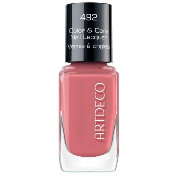Лак для ногтей Artdeco Color & Care Nail Lacquer 0.01л / Бежевый photo 1